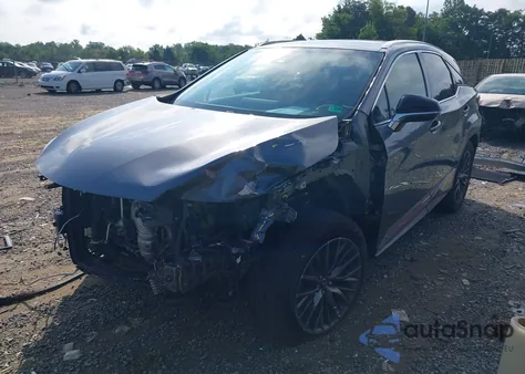 2017 Lexus Rx 350 F Sport z USA, uszkodzony, nr VIN 2T2BZMCA3HC098657